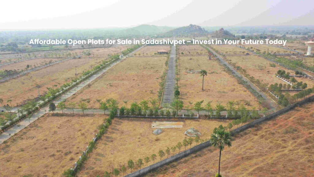 open plots in sadashivpet